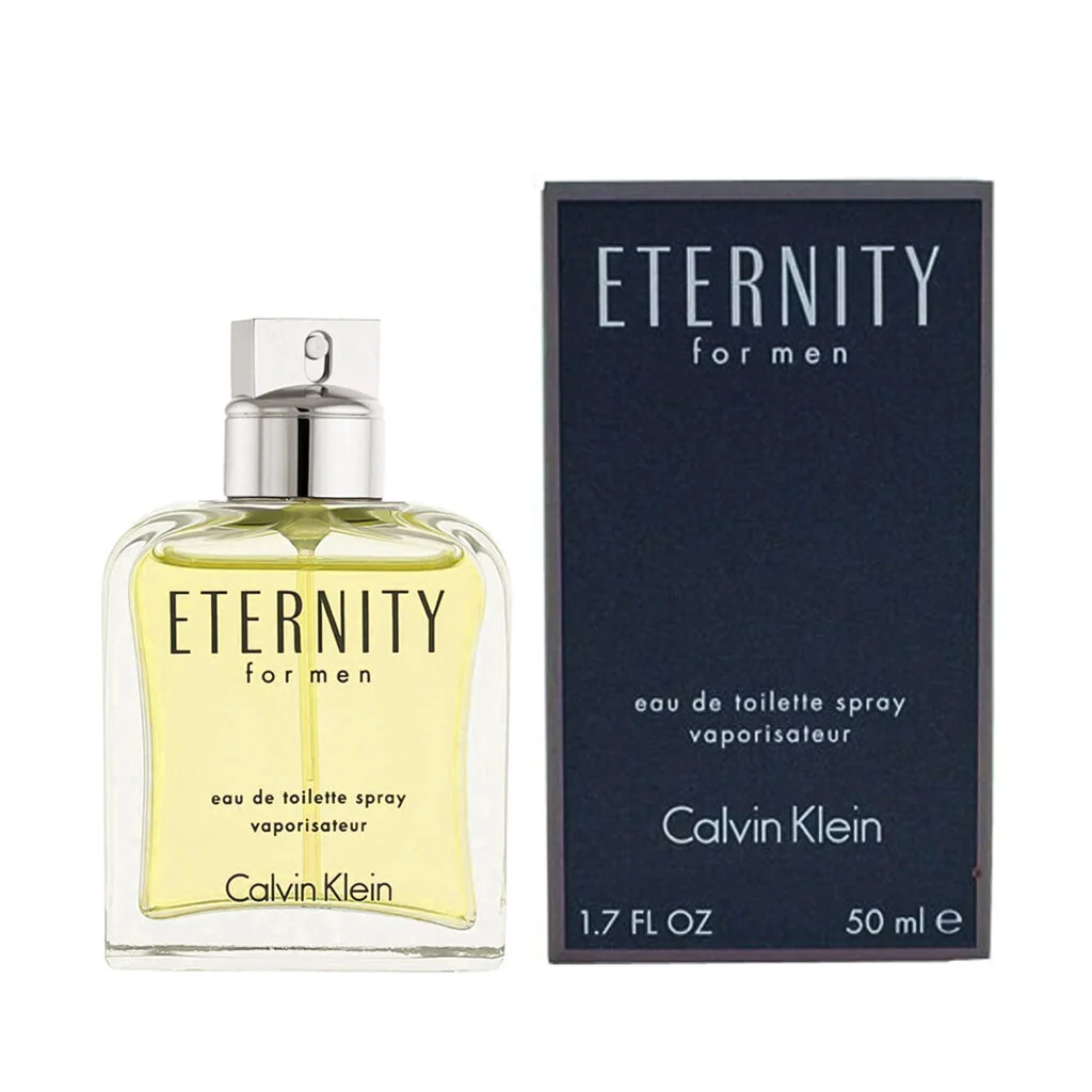 Calvin Klein Eternity for Men EDT 50 ml M