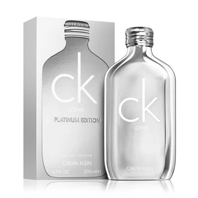 Calvin Klein One Platinum Edition Edt 100ml 1×100 ml, toaletná voda