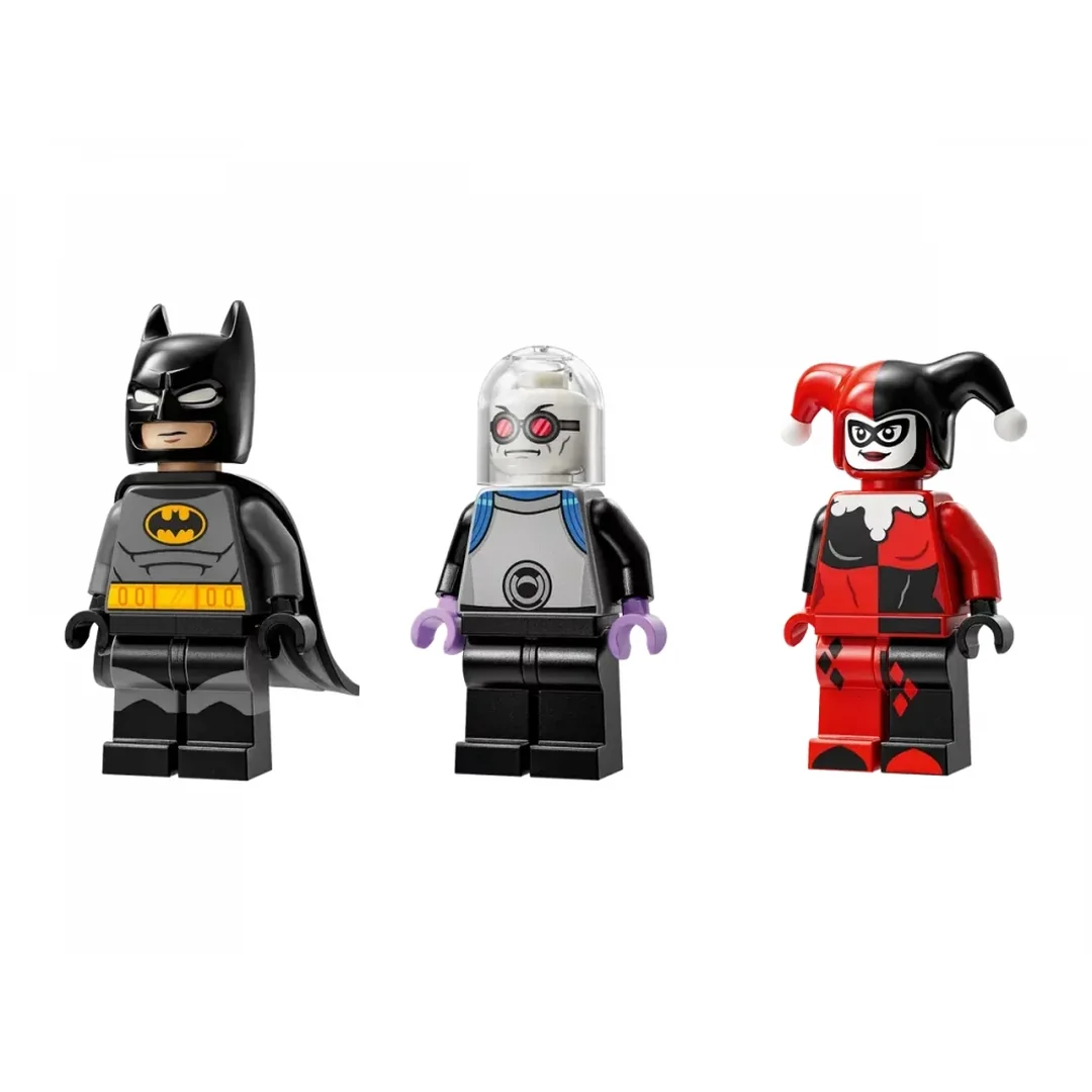 LEGO® DC Batman™ 76274 Batman™ a Batmobil vs. Harley Quinn™ a Mr. Freeze™