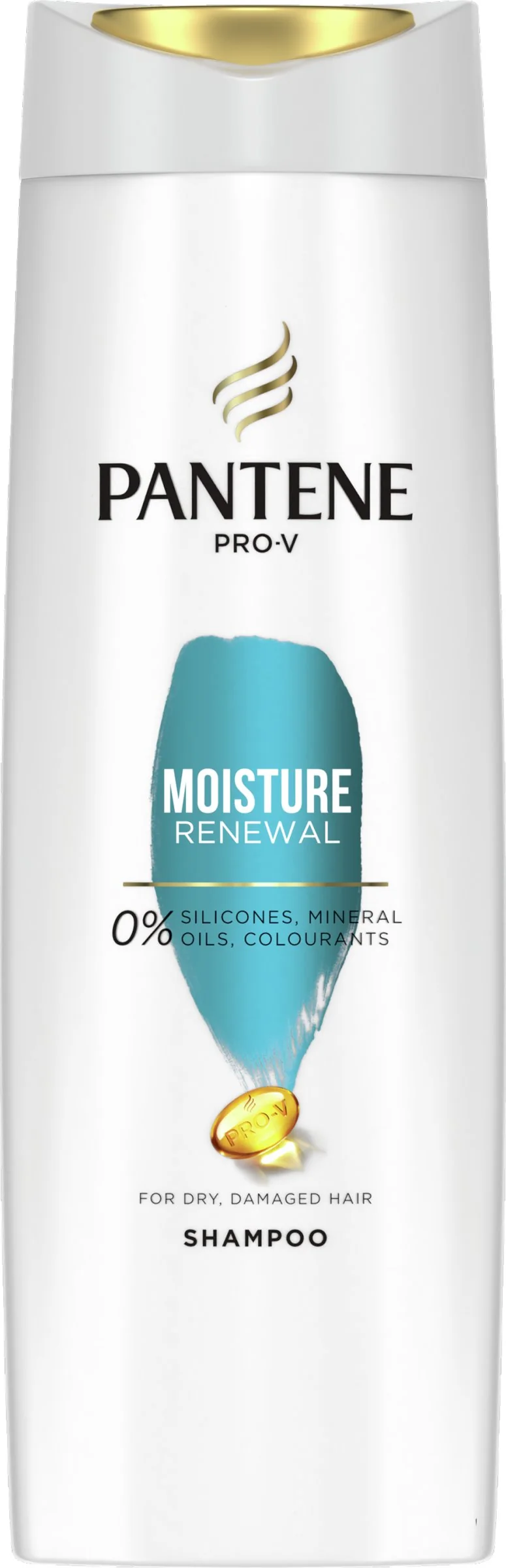 Pantene S Moisture Renew 1×400 ml, šampón na vlasy