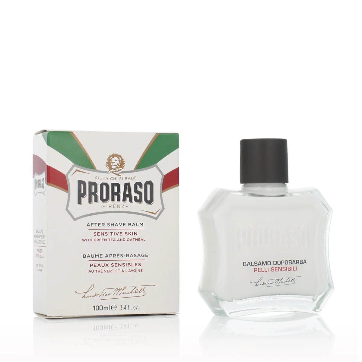 Balzam po holení pre citlivu pokožku Proraso Sensitive skin 100ml