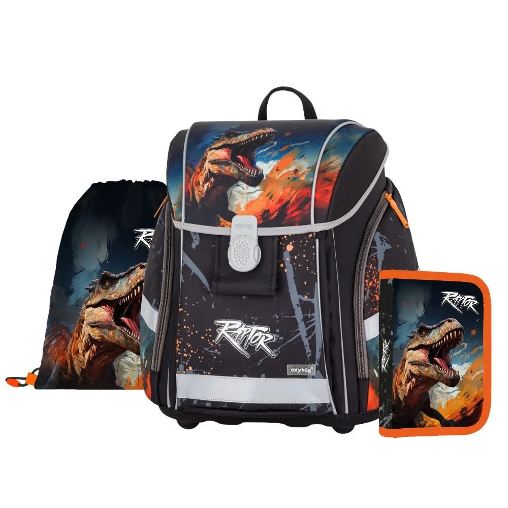 Školský set Dino PREMIUM LIGHT 3 ks 3-dielna súprava