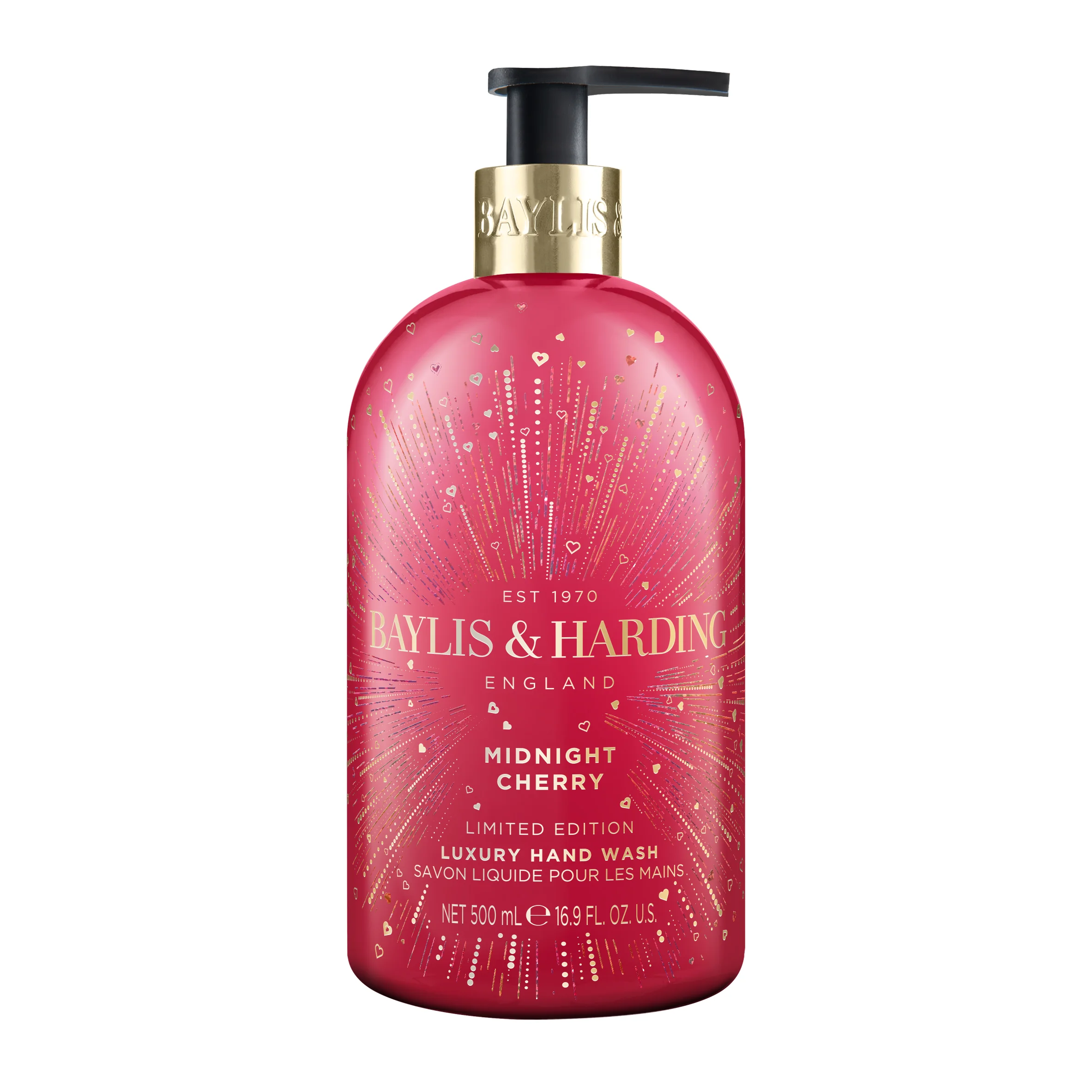 Baylis and Harding Tekuté mydlo na ruky Midnight Cherry 500 ml