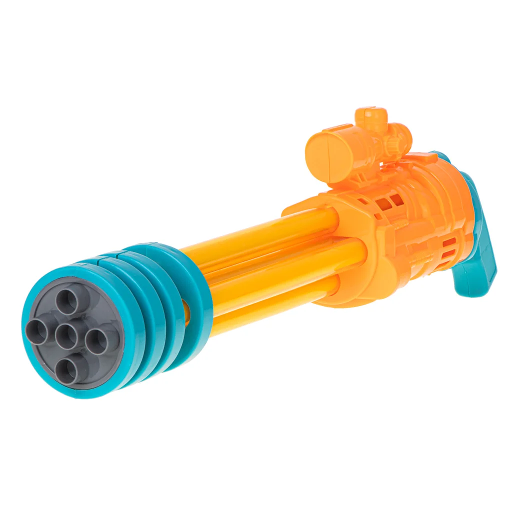 Pumpovacia vodná pištoľ 56 cm – žltá