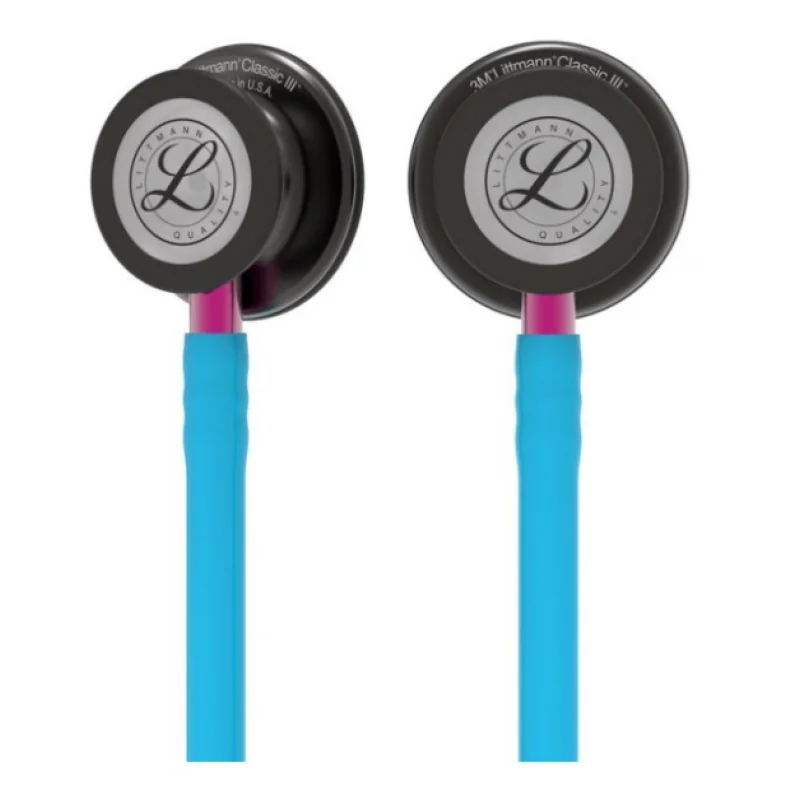 Littmann Classic III Smoke Edition stetoskop tyrkysový 5872