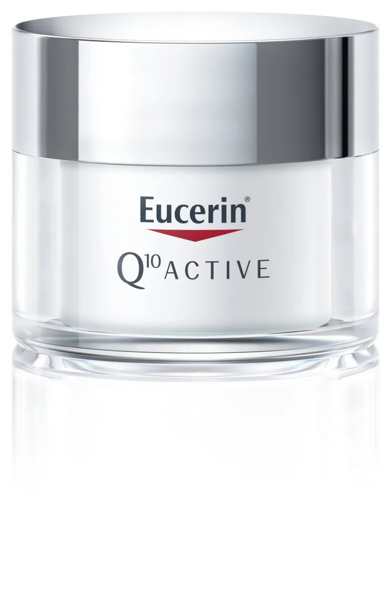 Eucerin Q10 ACTIVE denný krém proti vráskam 1×50 ml, pre citlivú pokožku