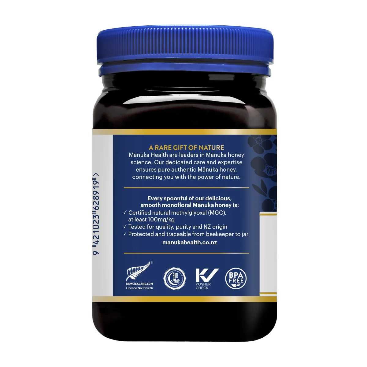 Manuka med MGO 100+ 500 g