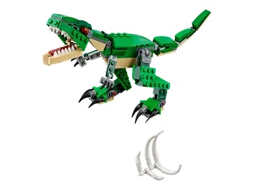 LEGO® Creator 31058 Úžasný dinosaurus 1×1 ks, lego stavebnica