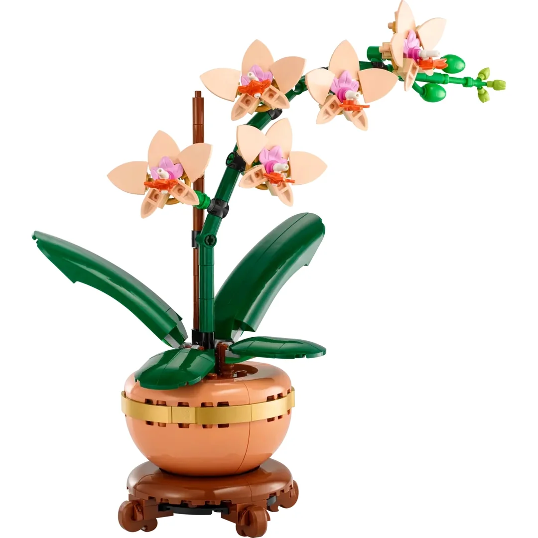 LEGO® Botanicals 10343 Miniatúrna orchidea