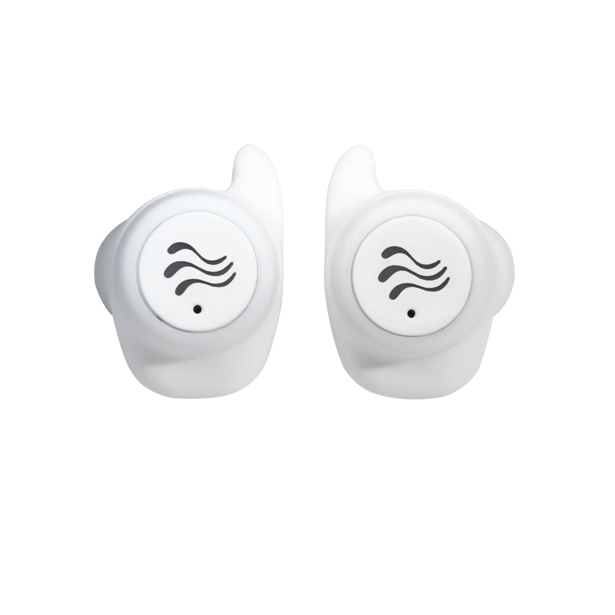 BOOMPODS Soundwave bezdrôtové slúchadlá biele
