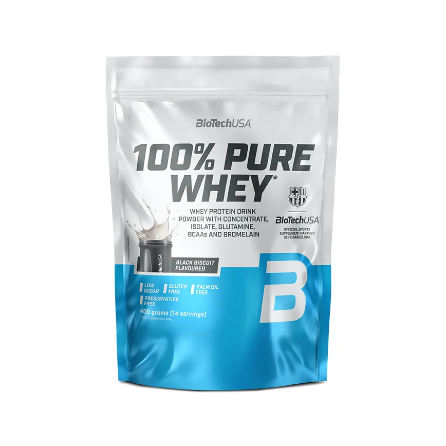 100% Pure Whey Black biscuit 400 g