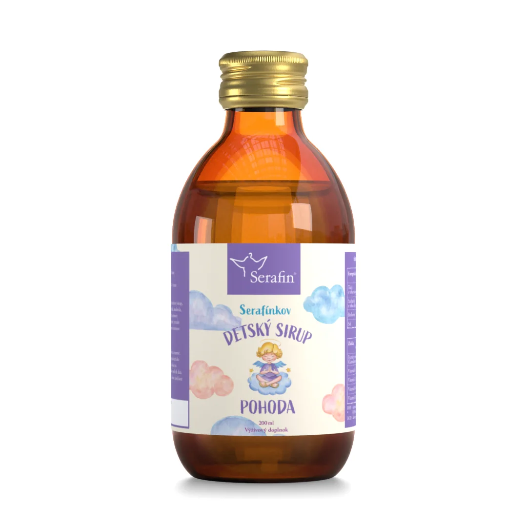 Serafin Serafínkov detský sirup Pohoda 200 ml