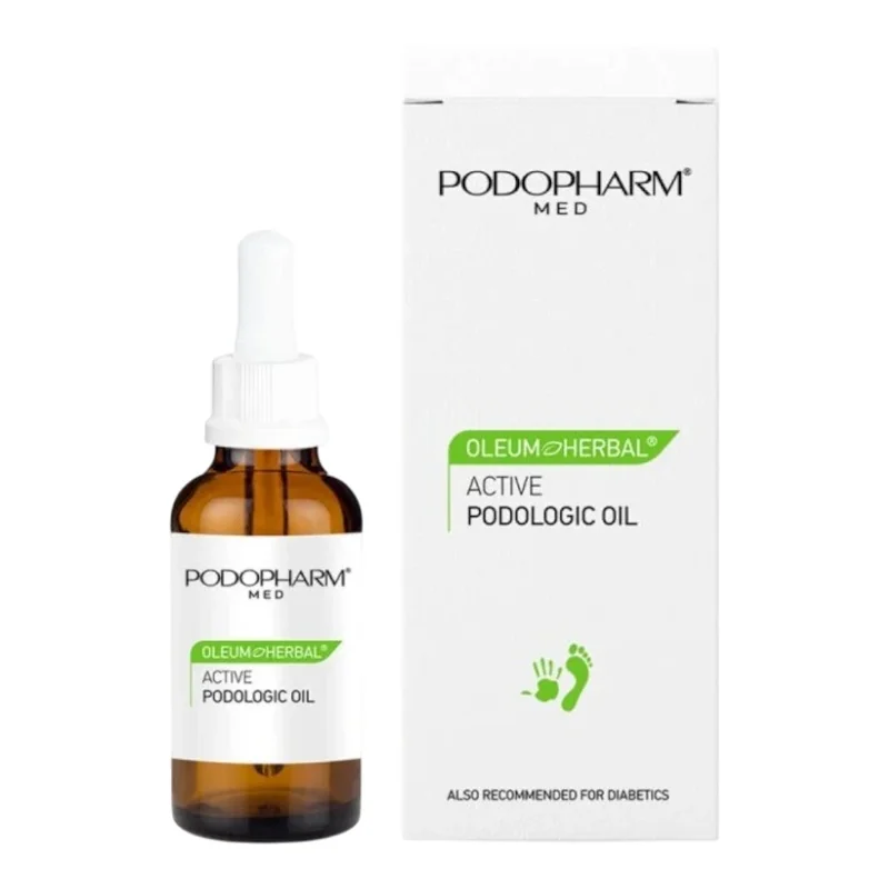 PODOPHARM OLEUM HERBAL - aktívny podologický olej na starostlivosť o nohy - 30 ml