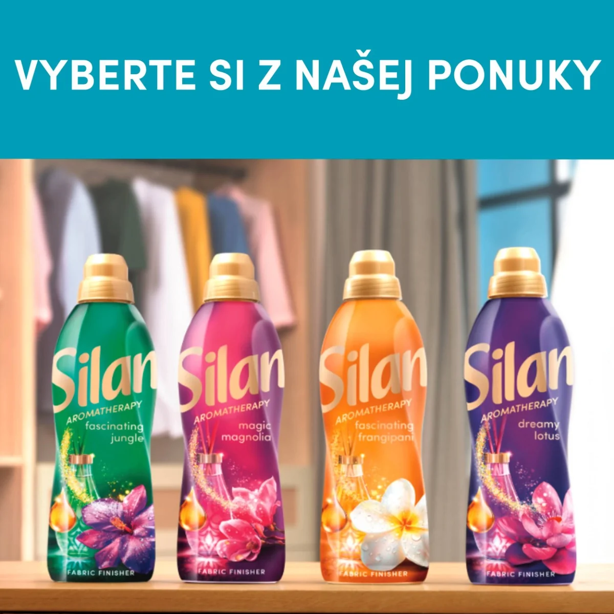 Silan AT aviváž Relaxing Maldives 50 praní, 1,1 l 1×1100 ml, aviváž
