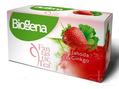 Biogena Fantastic Tea Jahoda & Ginkgo