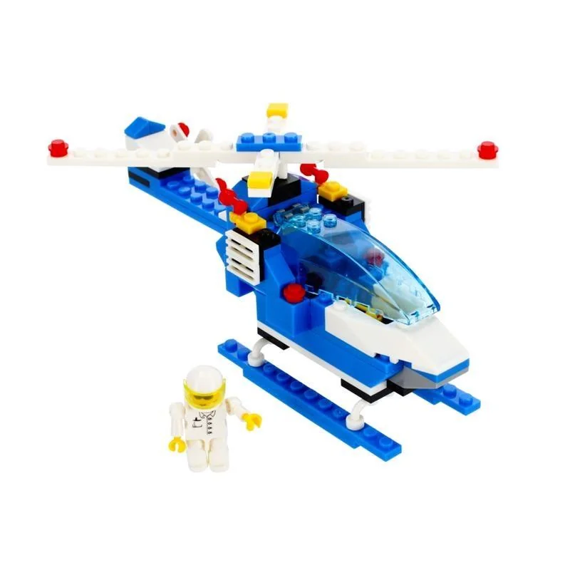 Stavebnica Alleblox PoliceForce 122ks