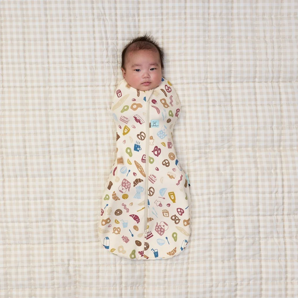 Zavinovačka a vak na spanie 2v1 Cocoon Bon Appetit 6-12 m, 8-10 kg, 0,2 tog