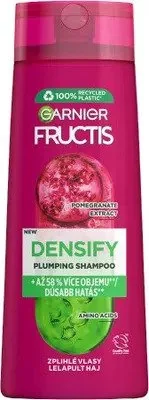 GARNIER FRUCTIS DENSIFY šampón 1×250ml, šampón pre objemné vlasy