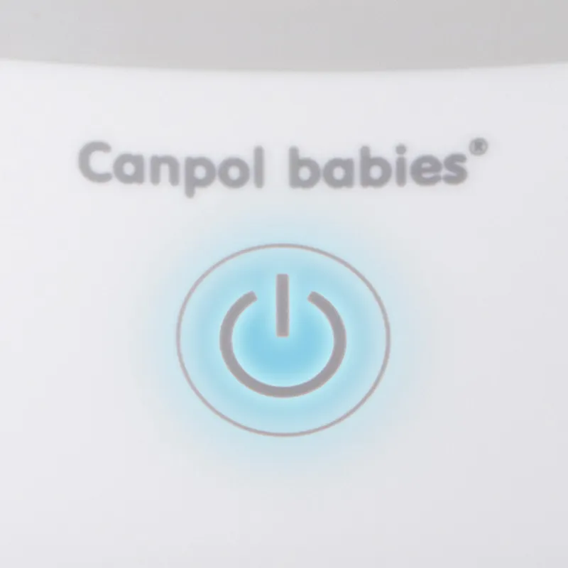 Canpol babies Elektrický parný sterilizátor nový 2v1 1×1ks, parný sterilizátor