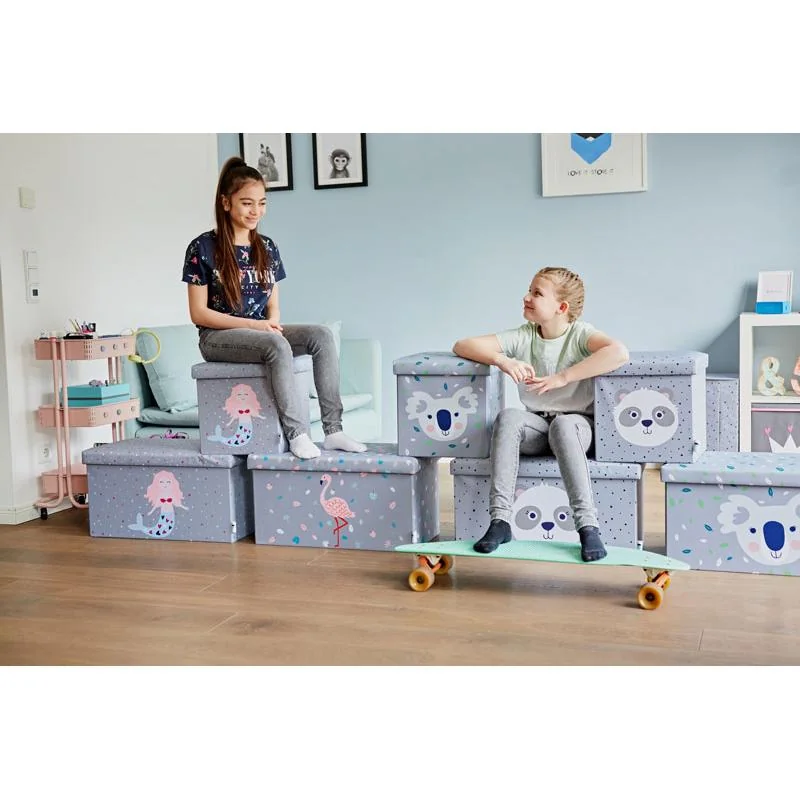 LOVE IT STORE IT - Box na hračky / stolička, Happy Kids - Koala