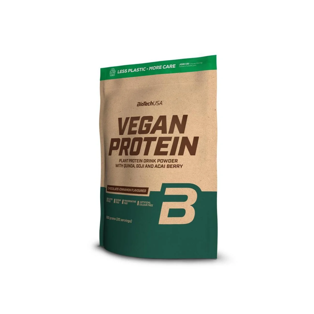 Vegan Protein 500g Čokoláda-skořice 500 g
