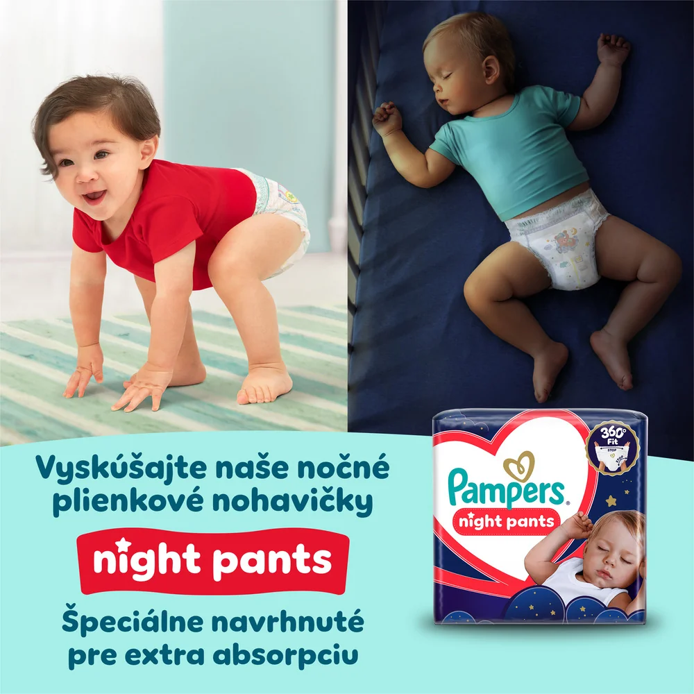 Pampers Premium Care Pants plienkové nohavičky veľkosť 3, 6kg-11kg 114 ks
