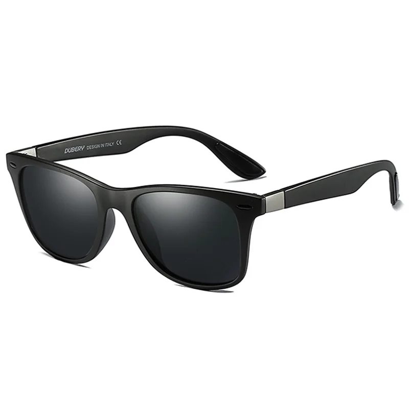 DUBERY Columbia 2 slnečné okuliare, Black / Black