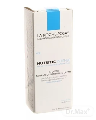 LA ROCHE-POSAY Nutritic Intense Hĺbkovo vyživujúci obnovujúci krém, výživná textúra 50 ml 1×50 ml, krém
