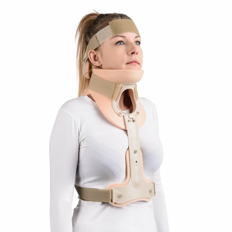 QMED Collar Stark Halo ortéza na lebečnú stabilizáciu