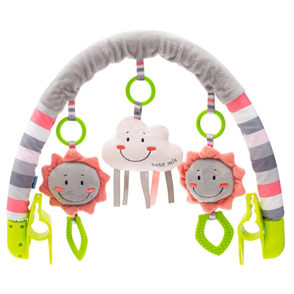 Hračka na kočík Baby Mix obláčik 