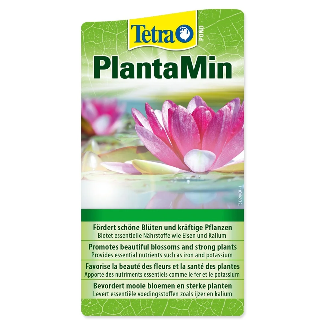 Krmivo Tetra Pond Planta Min 500 ml