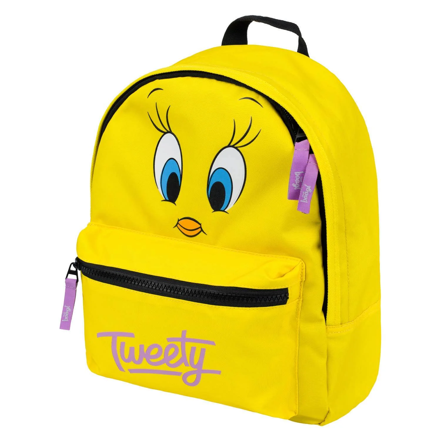 Baagl Predškolský batoh Tweety žltý, pre deti