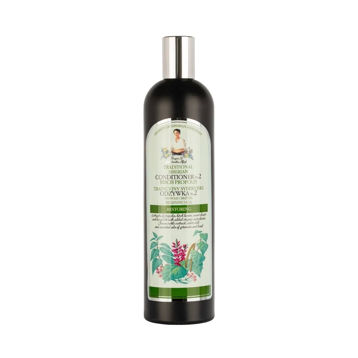 Kondicionér na vlasy №2 – brezový propolis - 550 ml - Babička Agafia