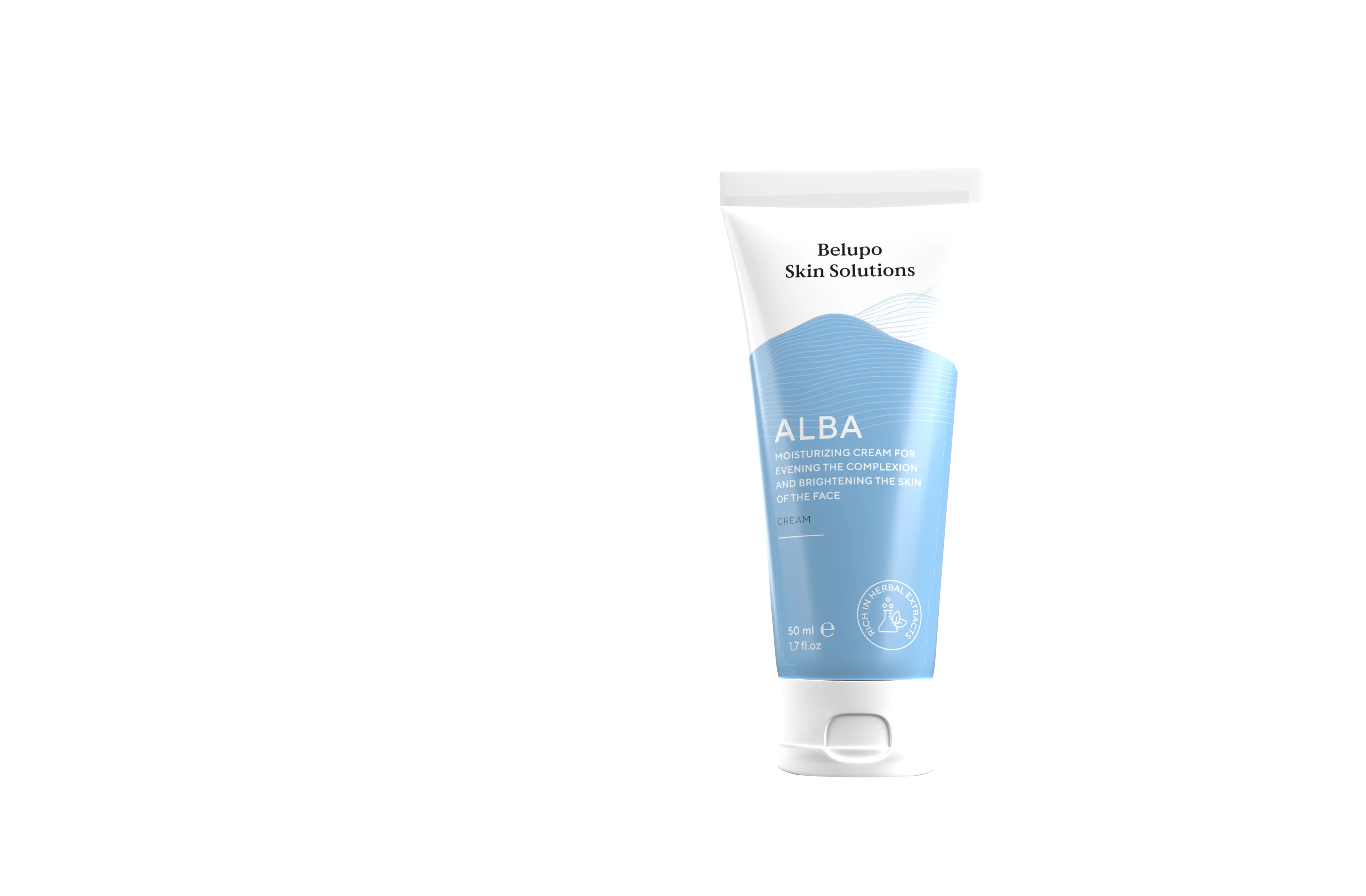 ALBA HYDRATACNY KREM NA TVAR 50 ml