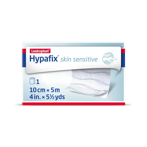 Leukoplast® Hypafix® skin sensitive 1×1ks, fixačná silikónová náplasť