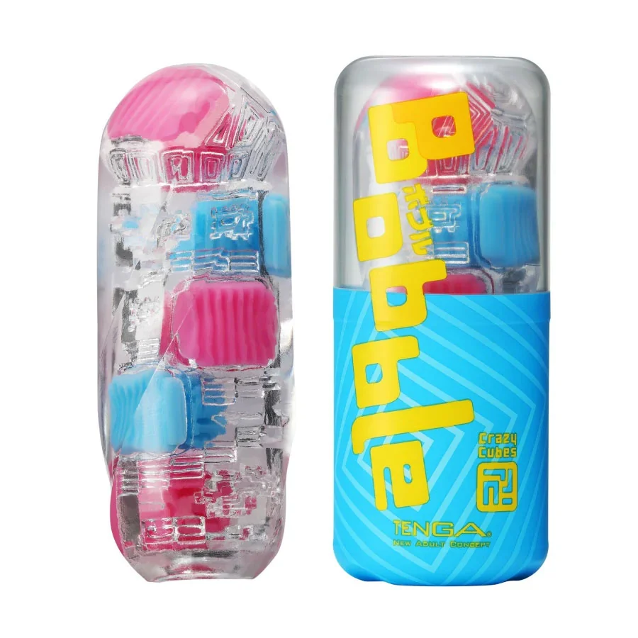 Masturbátor - Tenga Bobble Crazy Cubes 