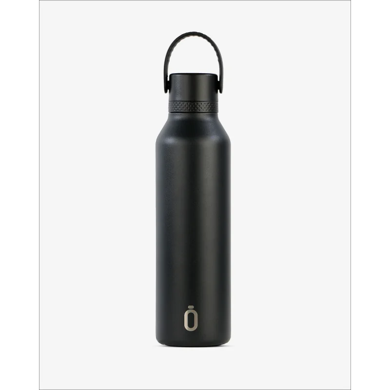 Runbott Mii Nerezová termofľaša s izoláciou – 600ml, Čierny 