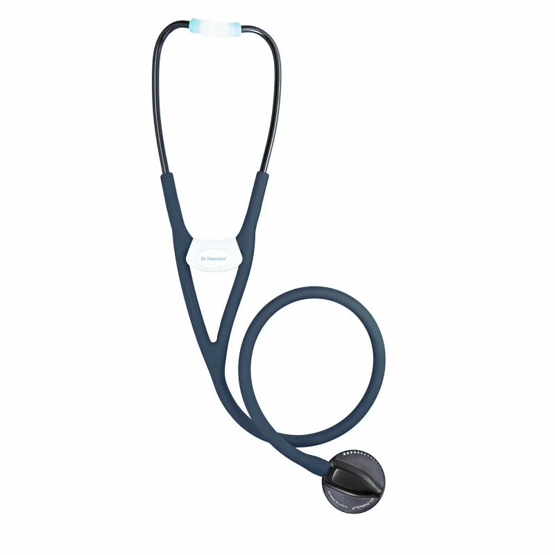DR.FAMULUS DR 400D Fine Tune stetoskop, jednostranný, šedočierny