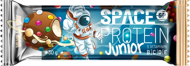 Space Protein JUNIOR Vanilla Way