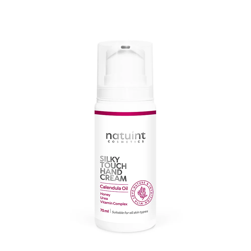 Natuint - Výživný krém na ruky Silky Touch Hand Cream