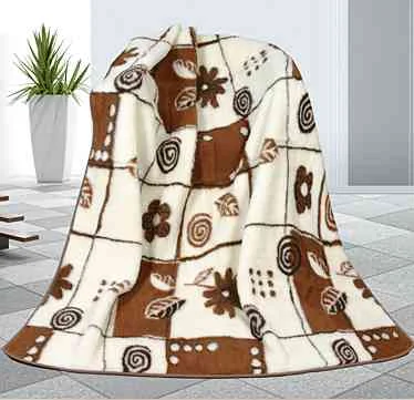 Deka Vlna Europ. Merino 9100/537 155x200 variácie 1×1 ks, bavlnená deka