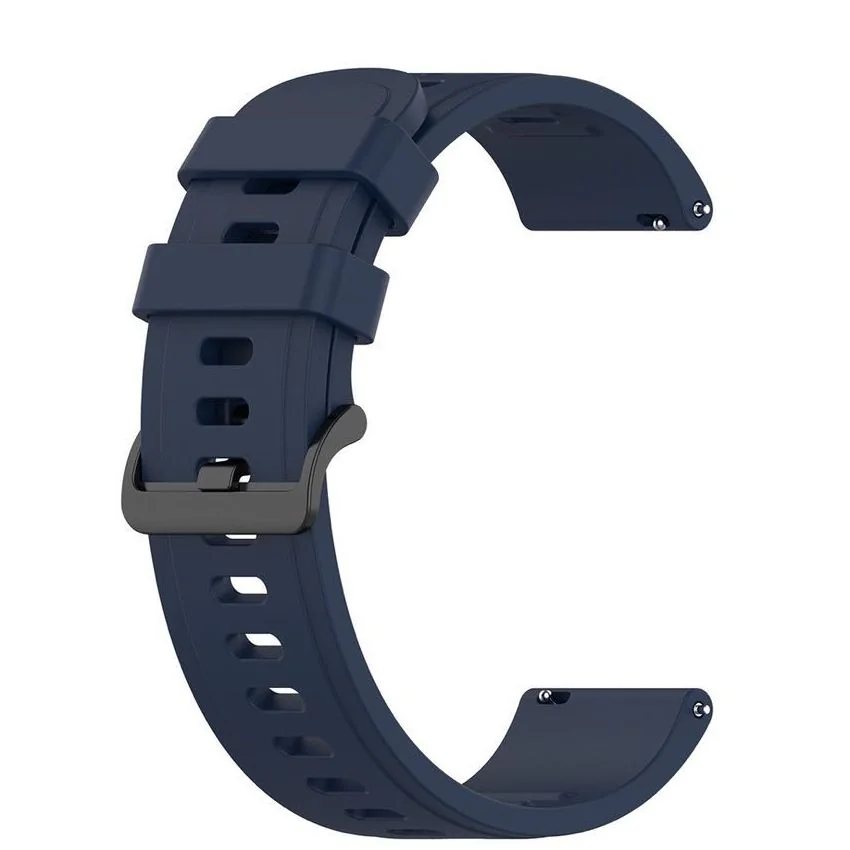 BStrap Silicone v3 remienok na Samsung Galaxy Watch 42mm dark blue