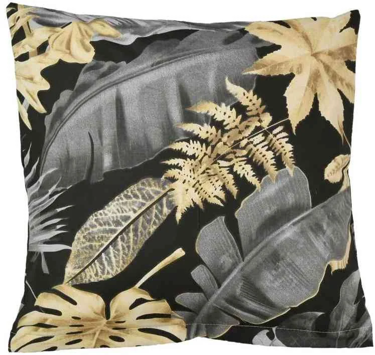 Obliečka 90/992 40x40cm monstera 1×1 ks, bavlnená obliečka na vankúš