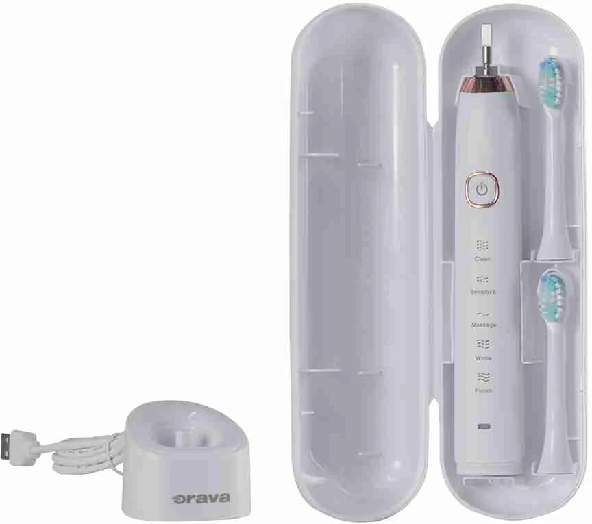 ORAVA Stomafresh Sonická elektrická zubná kefka 1×1kus, sonická kefka