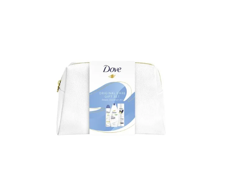 Dove k. Nourishing (sg+bl+antip+taška) 1×1 ks, darčeková sada