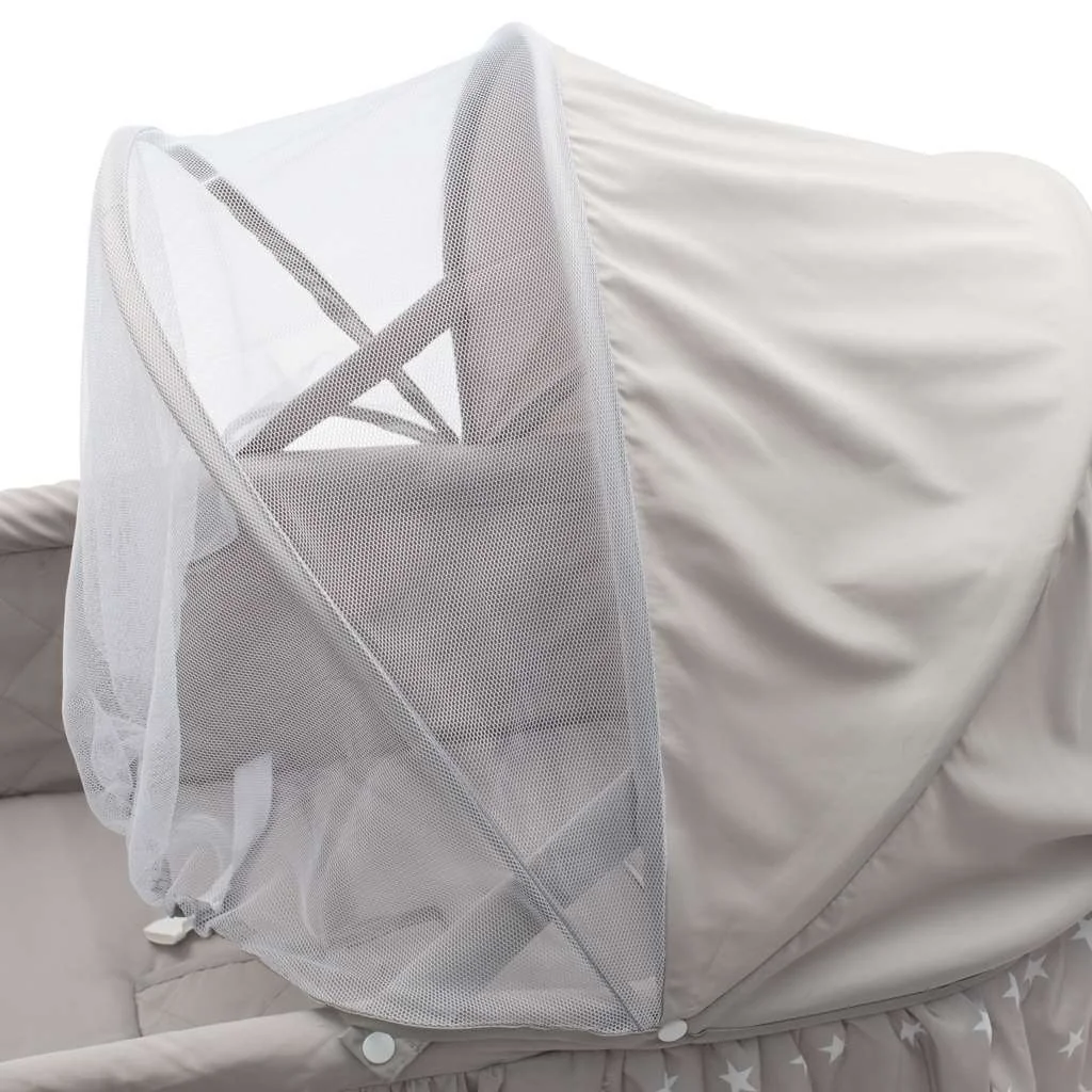 Detská kolíska NEW BABY Swingy s melódiami a časovačom , 20C46558