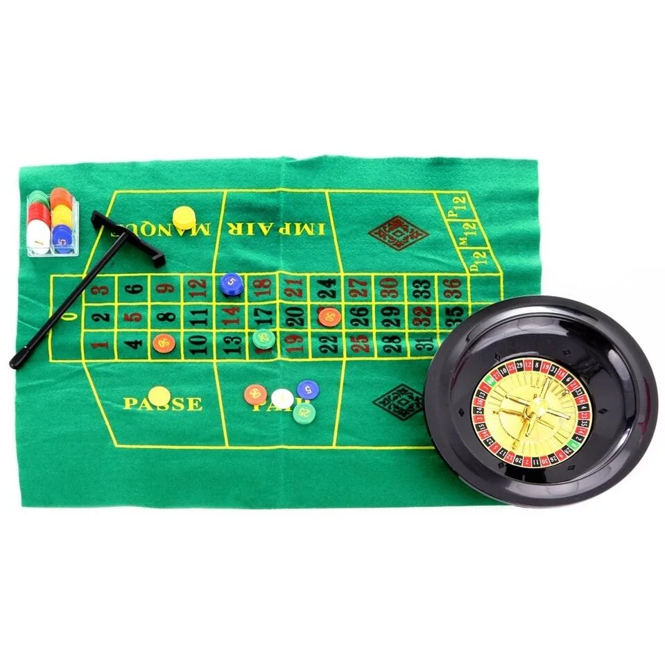Ruleta hra komplet sada