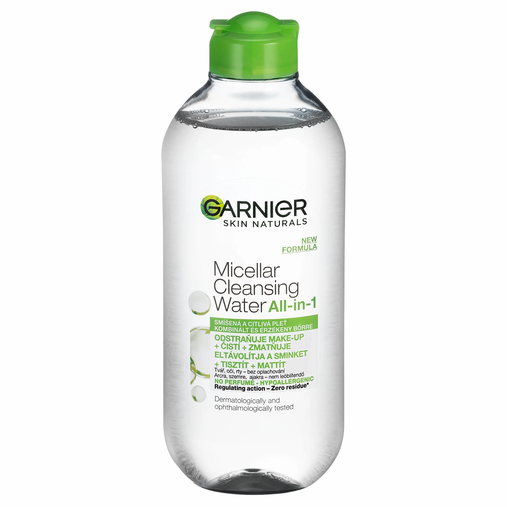 GARNIER Skin [[ NATURALS ]] Micelárna voda 3v1 1×400 ml, micelárna voda