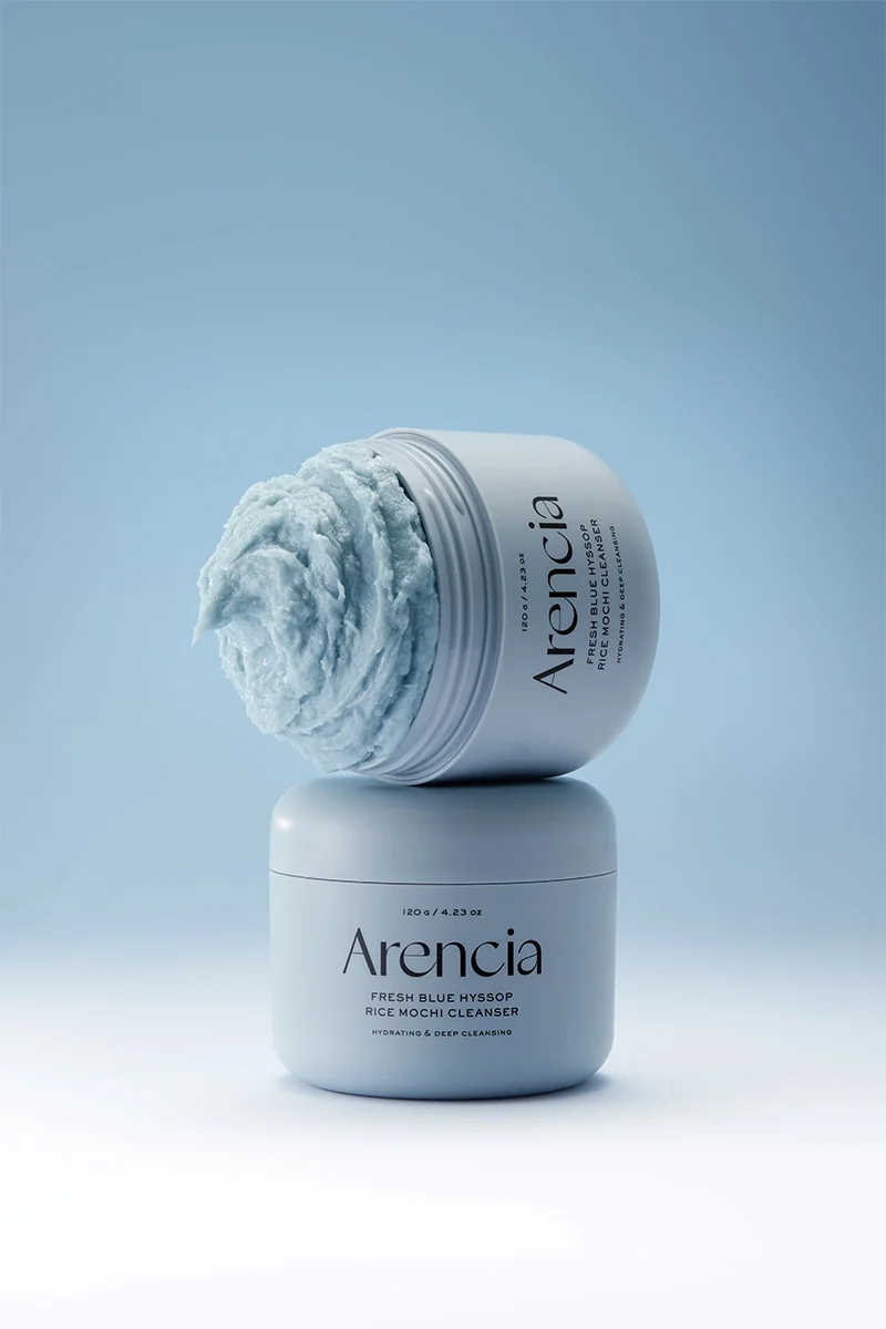 Arencia Fresh Blue Hyssop Rice Mochi Cleanser čistiaci balzam 120g