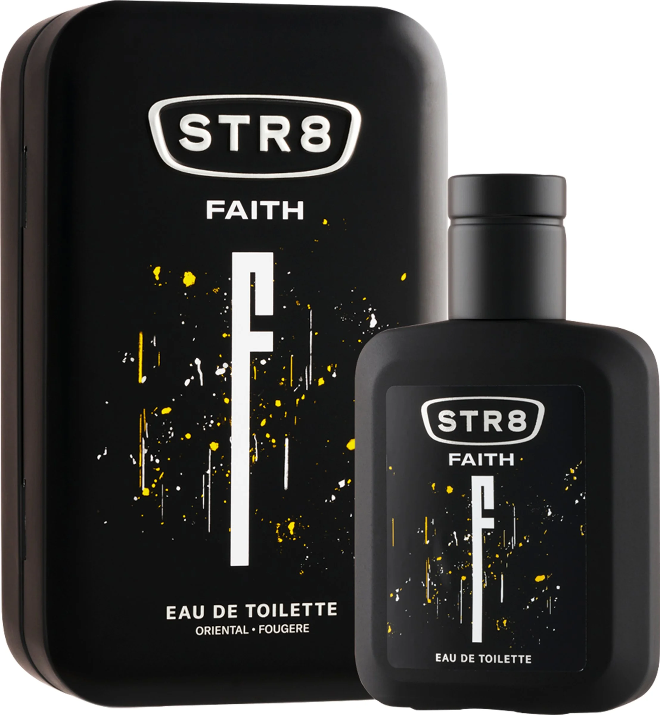 Str8 Faith Edt 50ml 1×50 ml, toaletná voda